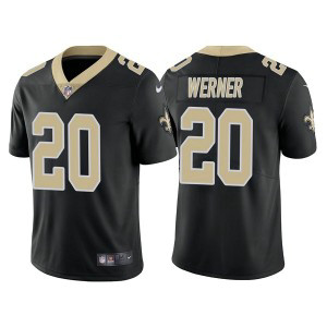 Nike Saints 20 Pete Werner Black Vapor Untouchable Limited Men Jersey