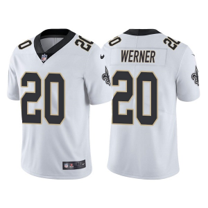 Nike Saints 20 Pete Werner White Vapor Untouchable Limited Men Jersey