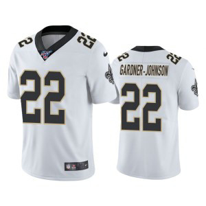 Nike Saints 22 Chauncey Gardner-Johnson White Vapor Untouchable Limited Men Jersey
