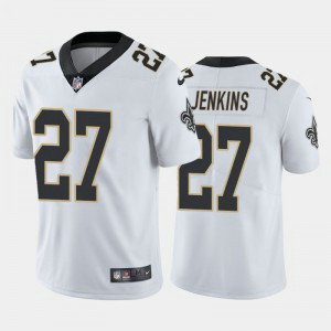 Nike Saints 27 Malcolm Jenkins White Vapor Untouchable Limited Men Jersey