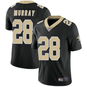 Nike Saints 28 Latavius Murray Black Vapor Untouchable Limited Men Jersey