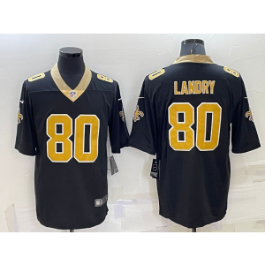 Nike Saints 80 Jarvis Landry Black Vapor Untouchable Limited Men Jersey