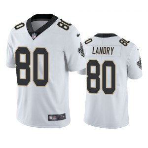 Nike Saints 80 Jarvis Landry White Vapor Untouchable Limited Men Jersey