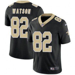 Nike Saints 82 Benjamin Watson Black Vapor Untouchable Limited Men Jersey