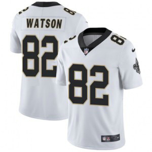 Nike Saints 82 Benjamin Watson White Vapor Untouchable Limited Men Jersey