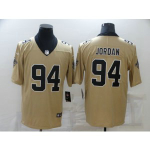 Nike Saints 94 Cameron Jordan Gold Inverted Legend Limited Men Jersey
