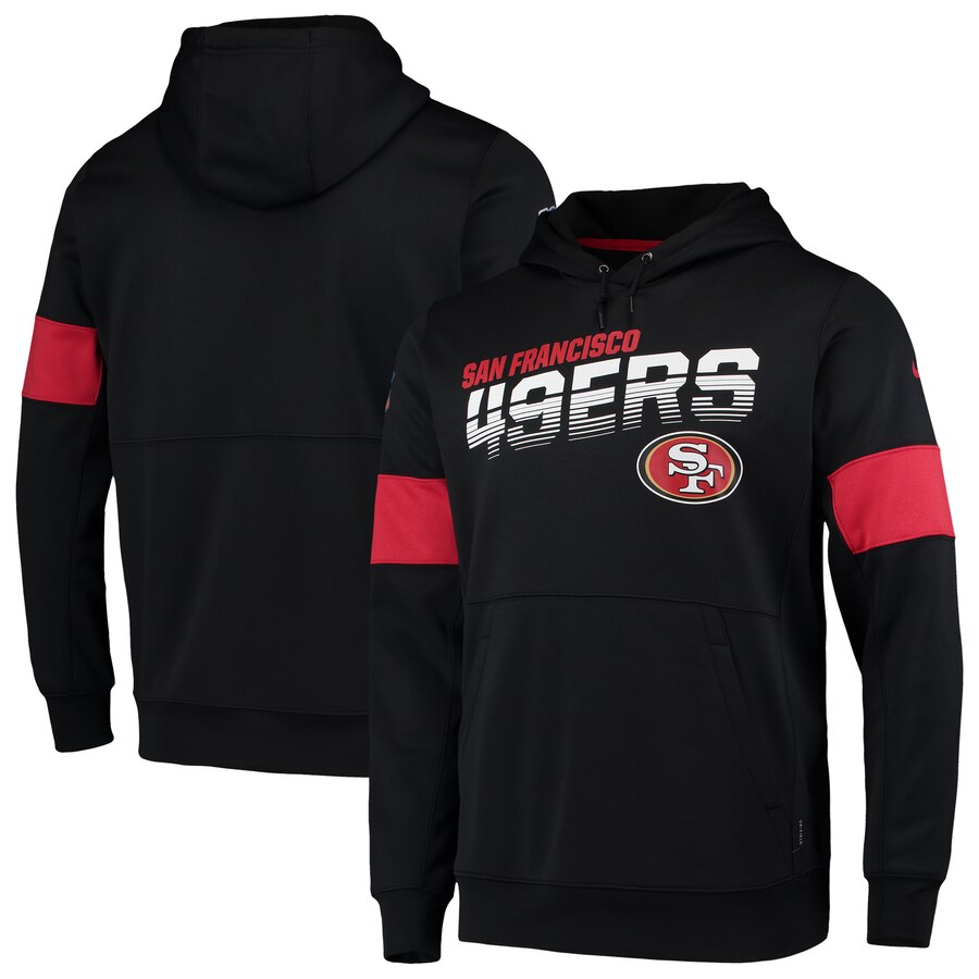 Nike San Francisco 49ers  Hoodie black 2