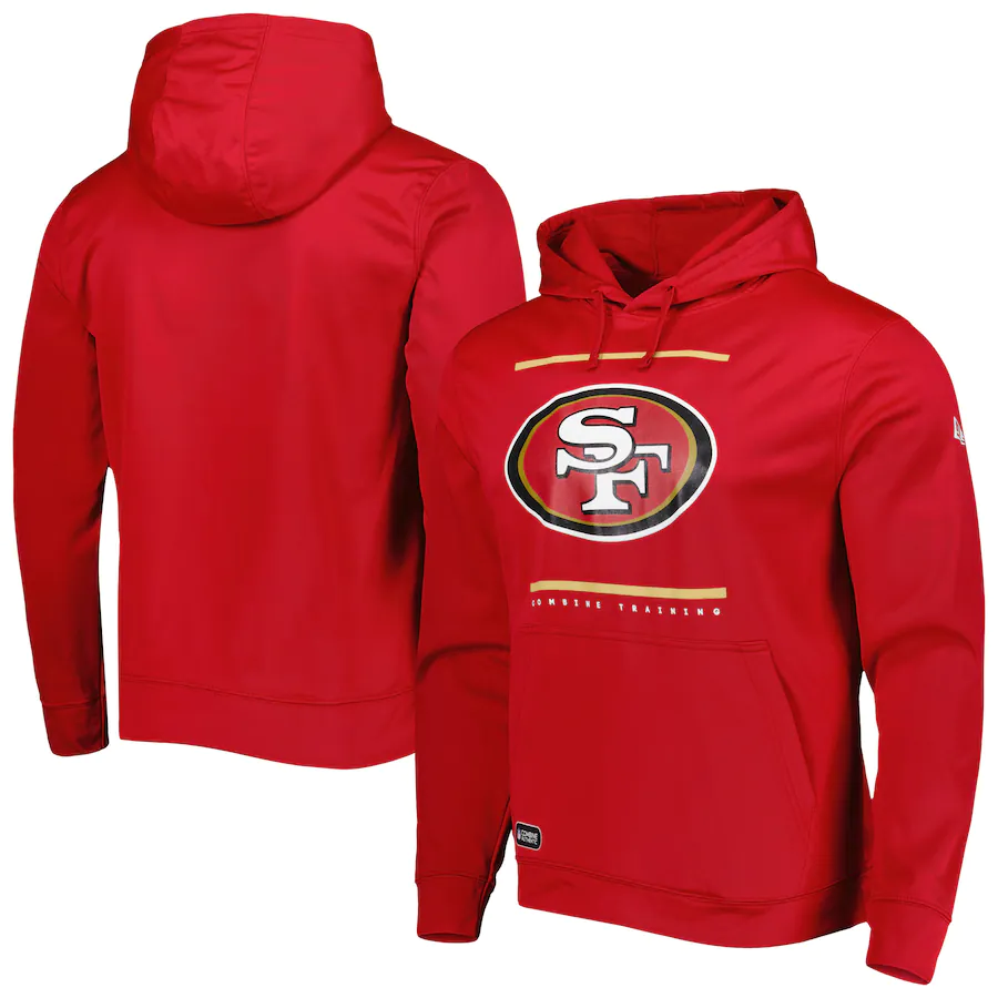 Nike San Francisco 49ers  Hoodie red