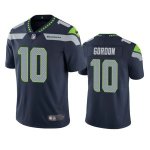 Nike Seahawks 10 Josh Gordon Blue Vapor Untouchable Limited Men Jersey