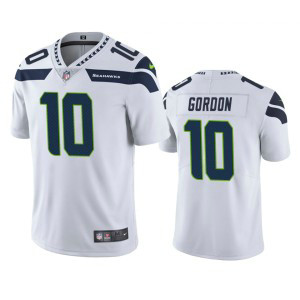 Nike Seahawks 10 Josh Gordon White Vapor Untouchable Limited Men Jersey