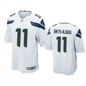 Nike Seahawks 11 Jaxon Smith-Njigba White 2023 Draft Vapor Untouchable Limited Men Jersey
