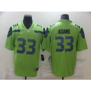 Nike Seahawks 33 Jamal Adams Green Color Rush Limited Men Jersey