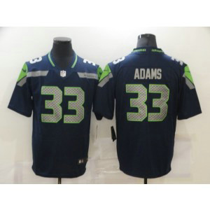 Nike Seahawks 33 Jamal Adams Navy Vapor Untouchable Limited Men Jersey