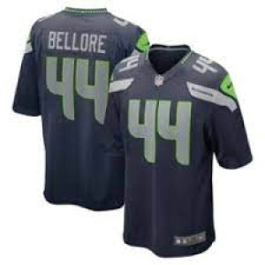 Nike Seahawks 44 Bellore Green Vapor Untouchable Limited Men Jersey