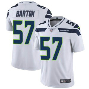 Nike Seahawks 57 Cody Barton White Vapor Untouchable Limited Men Jersey