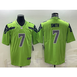 Nike Seahawks 7 Geno Smith Green Vapor Untouchable Limited Men Jersey