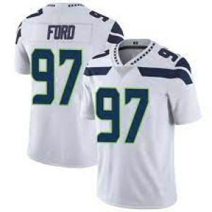 Nike Seahawks 97 Poona Ford Whiet Vapor Untouchable Limited Men Jersey