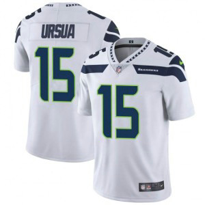 Nike Seattle Seahawks 15 John Ursua Vapor Untouchable Limited White Men Jersey