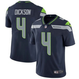 Nike Seattle Seahawks 4 Michael Dickson Vapor Untouchable Limited Navy Men Jersey