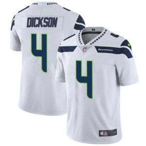 Nike Seattle Seahawks 4 Michael Dickson Vapor Untouchable Limited White Men Jersey