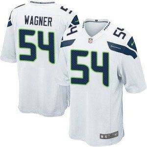 Nike Seattle Seahawks 54 Bobby Wagner White Youth Jersey