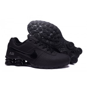 Nike Shox DELIVER 809 Black Shoes