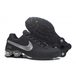Nike Shox DELIVER 809 Black Sliver Shoes