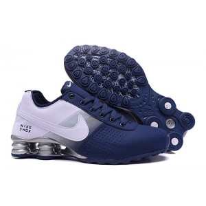 Nike Shox DELIVER 809 Blue White Shoes