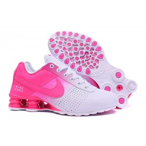 Nike Shox DELIVER 809 White Pink Shoes