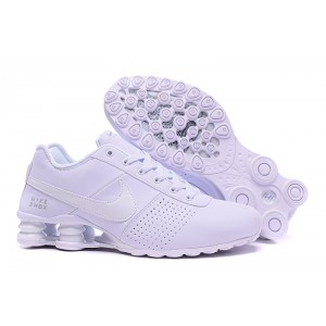 Nike Shox DELIVER 809 White Shoes