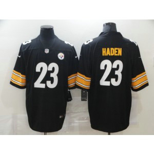 Nike Steelers 23 Joe Haden Black Team Color Vapor Untouchable Limited Men Jersey