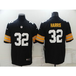 Nike Steelers 32 Franco Harris Black Vapor Untouchable Limited Men Jersey