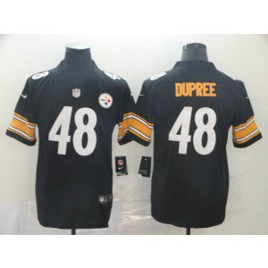 Nike Steelers 48 Bud Dupree Black Vapor Untouchable Limited Men Jersey
