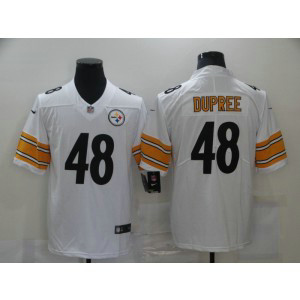 Nike Steelers 48 Bud Dupree White Vapor Untouchable Limited Men Jersey