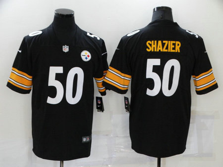 Nike Steelers 50 Ryan Shazier Black Vapor Untouchable Limited Jersey