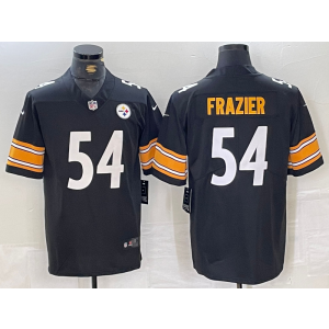 Nike Steelers 54 Frazier Black Vapor Untouchable Limited Men Jersey