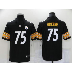 Nike Steelers 75 Joe Greene Black Vapor Untouchable Limited Jersey