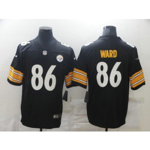 Nike Steelers 86 Hines Ward Black Vapor Untouchable Limited Men Jersey