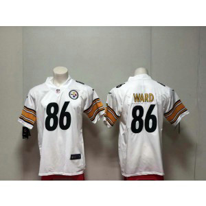 Nike Steelers 86 Hines Ward White Vapor Untouchable Limited Men Jersey