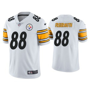 Nike Steelers 88 Pat Freiermuth White Vapor Untouchable Limited Men Jersey