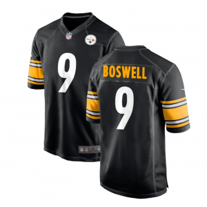 Nike Steelers 9 BOSWELL Black Vapor Untouchable Limited Men Jersey