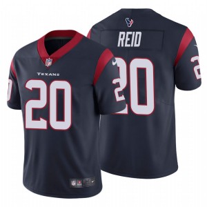 Nike Texans 20 Justin Reid Navy Vapor Untouchable Limited Men Jersey