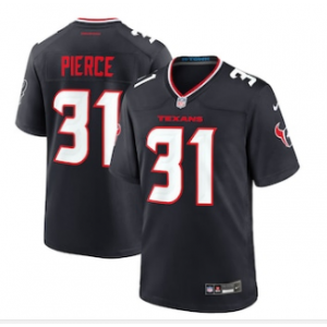 Nike Texans 31 Dameon Pierce Black Vapor Untouchable Limited Men Jersey