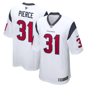 Nike Texans 31 Dameon Pierce White Vapor Untouchable Limited Men Jersey
