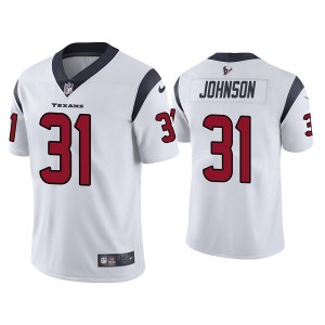 Nike Texans 31 David Johnson White Vapor Untouchable Limited Men Jersey