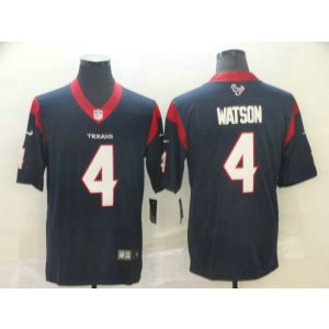 Nike Texans 4 Deshaun Watson Navy 2019 Vapor Untouchable Limited Men Jersey