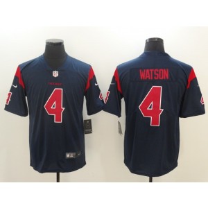 Nike Texans 4 Deshaun Watson Olive Color Rush Limited Men Jersey