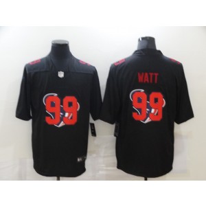 Nike Texans 99 J.J. Watt 2020 Black Crucial Catch Limited Men Jersey