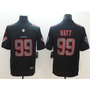 Nike Texans 99 J.J. Watt Black Vapor Impact Limited Men Jersey