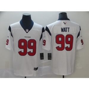 Nike Texans 99 J.J. Watt White 2019 Vapor Untouchable Limited Men Jersey